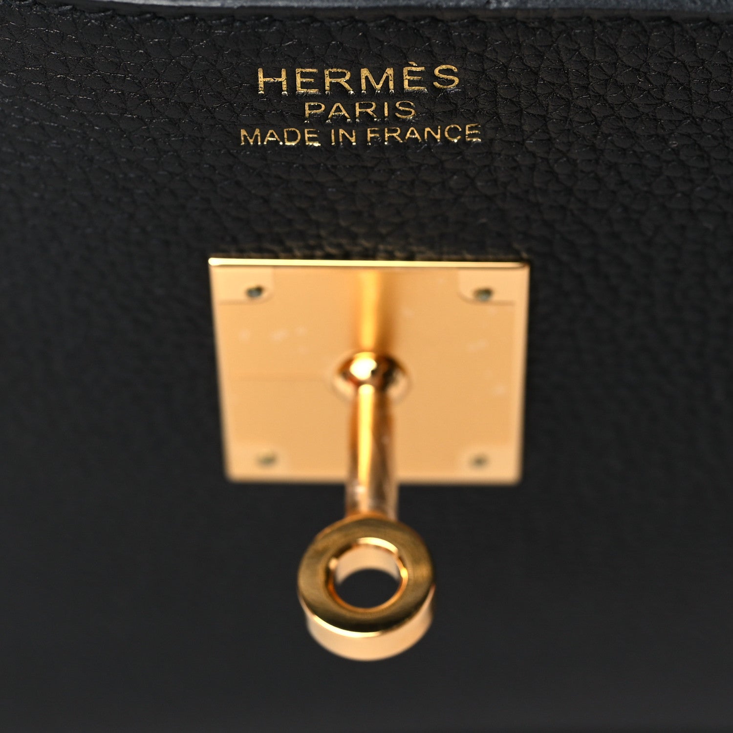 Hermes Togo Birkin 35 Black 6 of 11