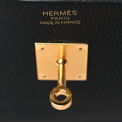Hermes Togo Birkin 35 Black 6 of 11