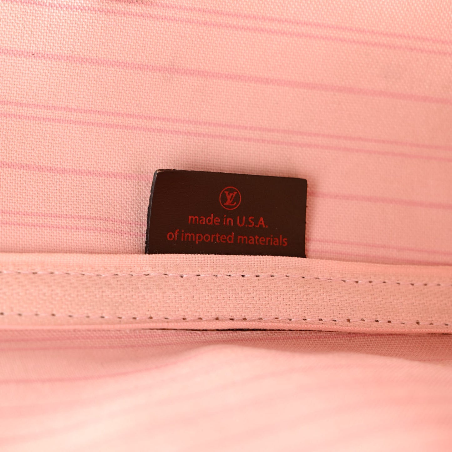 Damier Ebene Neo Neverfull MM Rose Ballerine