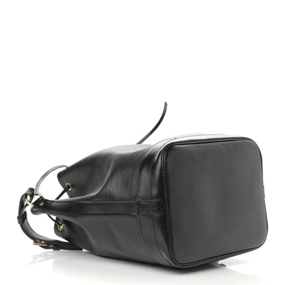 Louis Vuitton Epi Noe Black 4 of 16