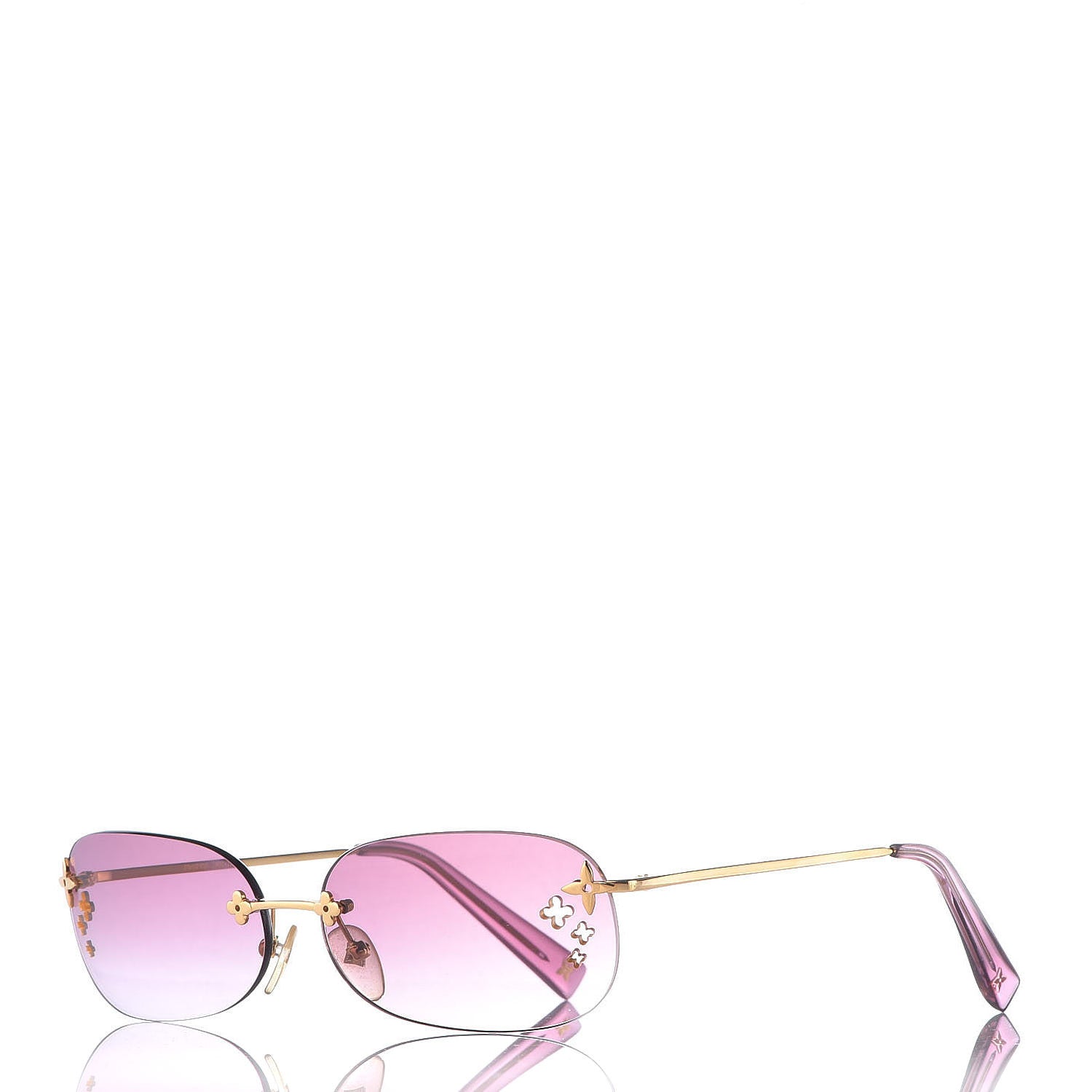 Louis Vuitton Desmayo Z0089U Sunglasses Pink 1 of 7