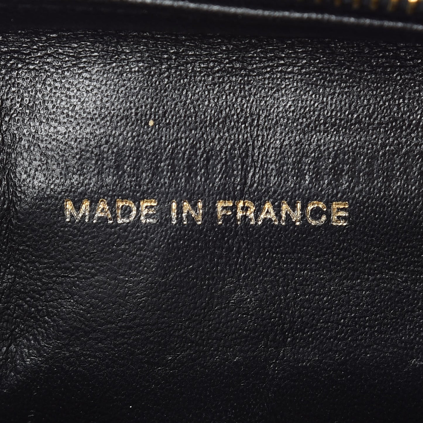 Lambskin Quilted Shoulder Bag Black
