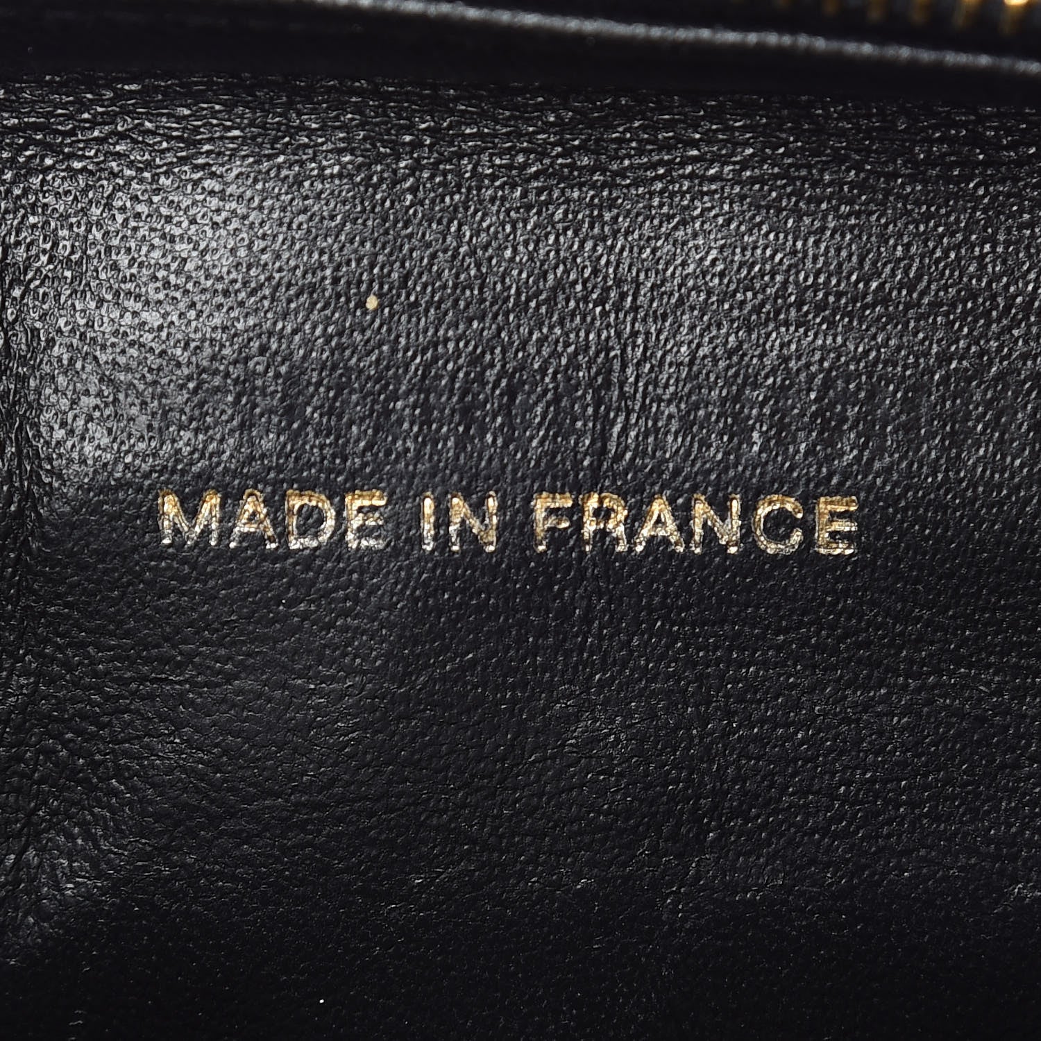 Chanel Lambskin Quilted Shoulder Bag Black 9 of 11