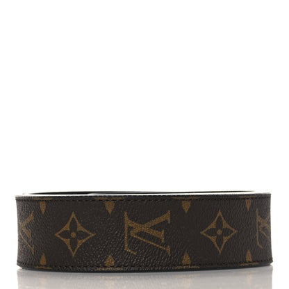Louis Vuitton Monogram Bandouliere Shoulder Strap Black 3 of 7
