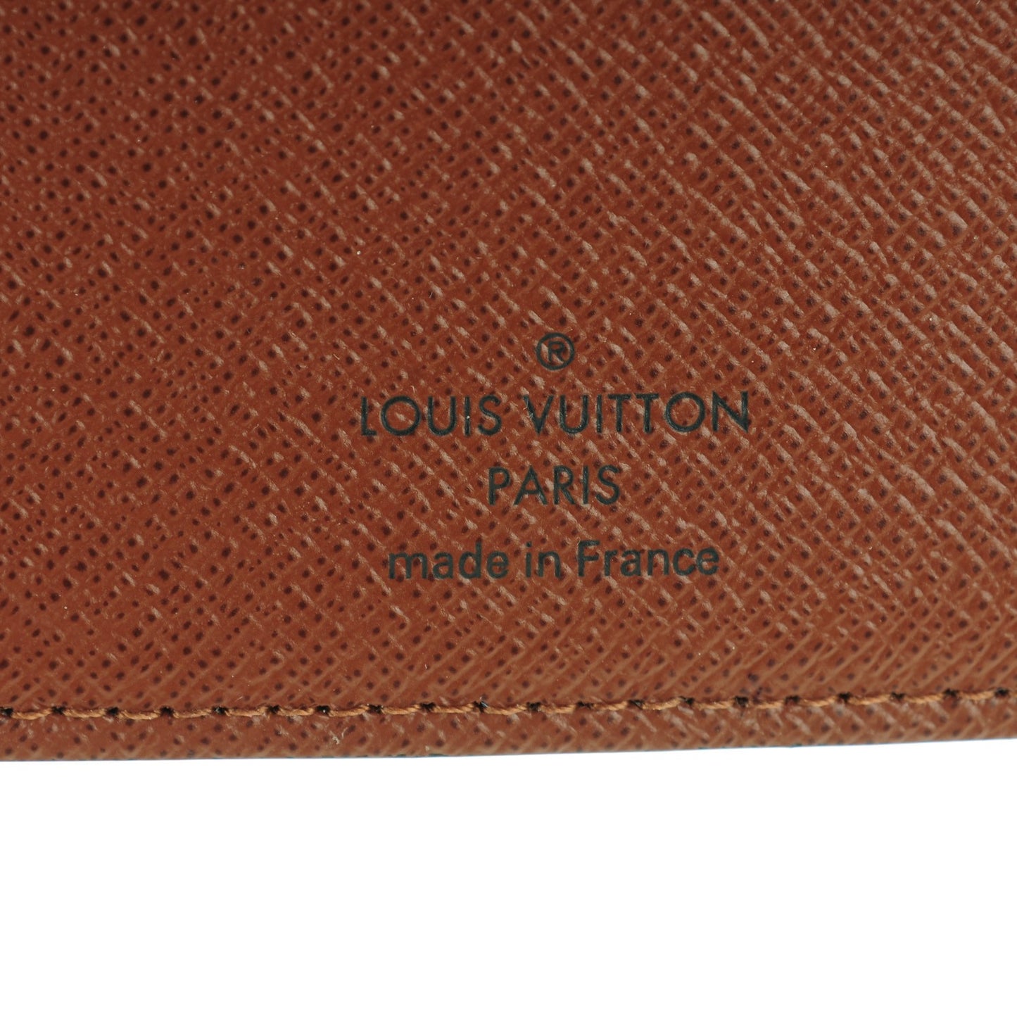 Monogram Medium Ring Agenda Cover