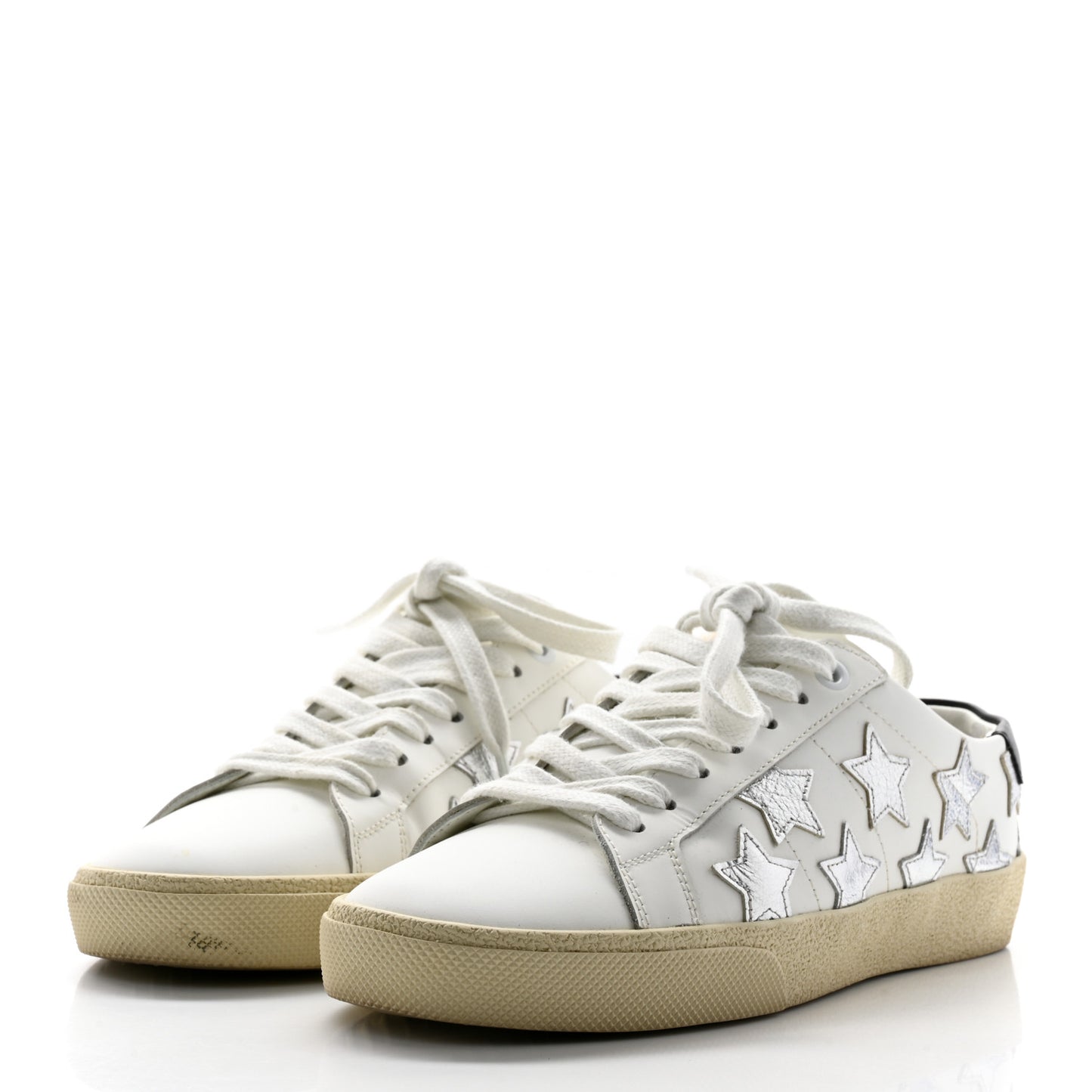 Nappa Star Court Sneakers 35 Off White