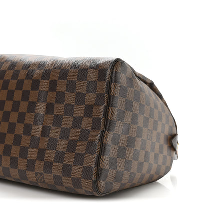 Louis Vuitton Damier Ebene Speedy 35 10 of 10