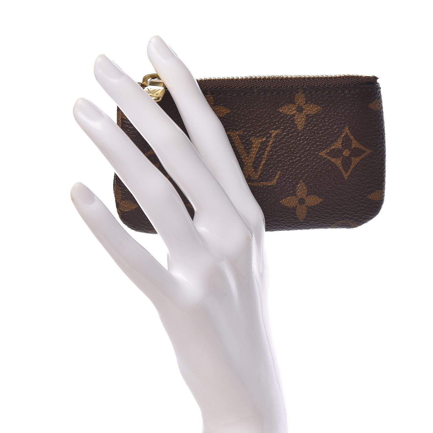 Louis Vuitton Monogram Key Pouch 2 of 7