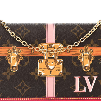Louis Vuitton Monogram Summer Trunks Pochette Weekend 8 of 12