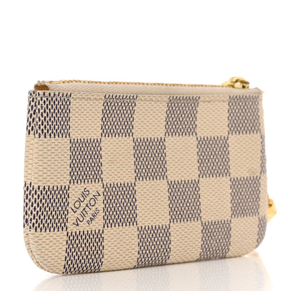 Louis Vuitton Damier Azur Key Pouch 3 of 7