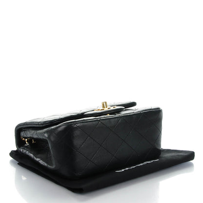 Chanel Lambskin Quilted Mini Square Flap Black 4 of 9