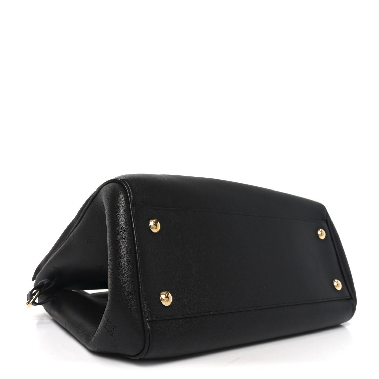 Louis Vuitton Calfskin Vendome MM Black 4 of 9