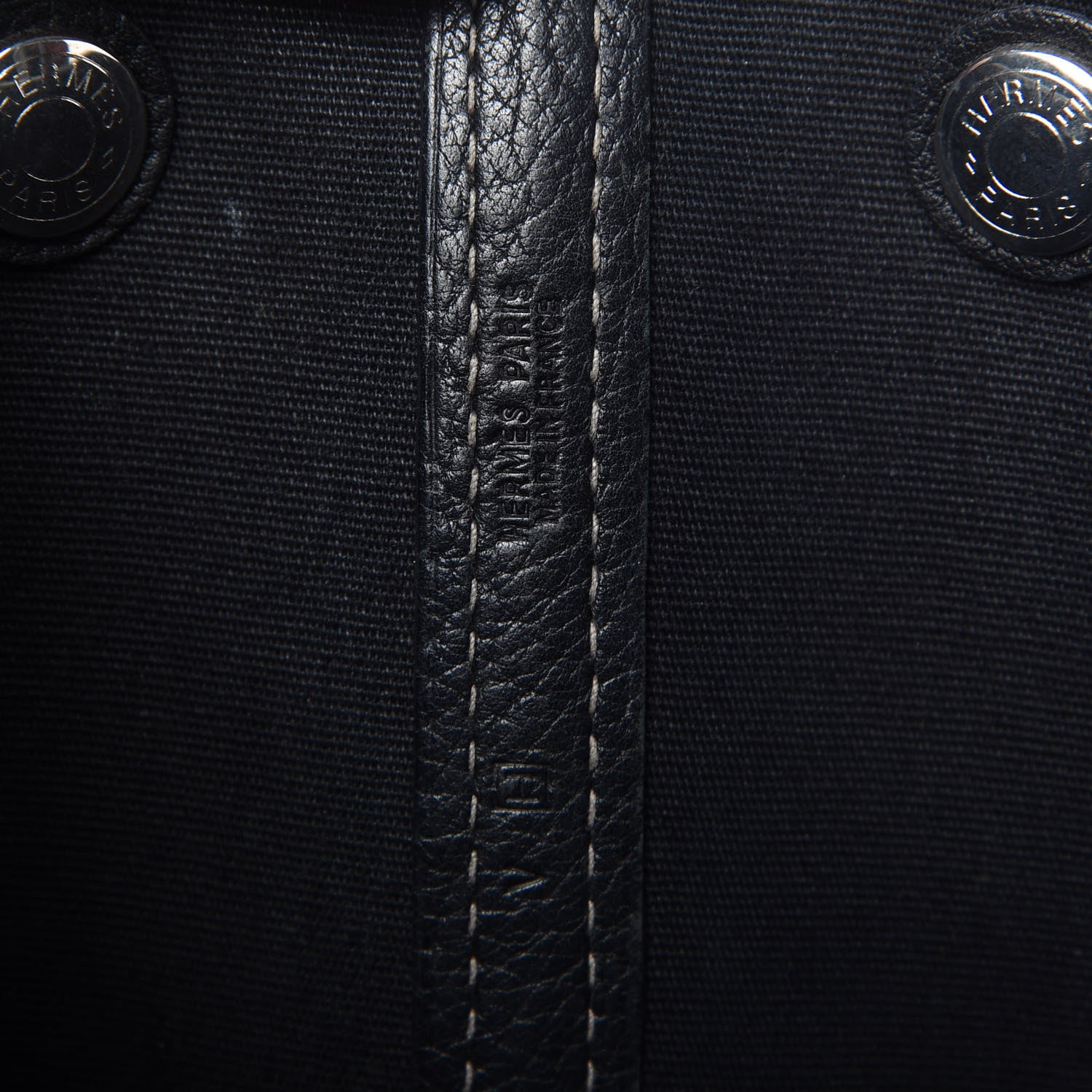 Hermes Toile Garden Party 30 TPM Black 8 of 11
