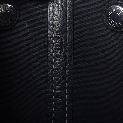 Hermes Toile Garden Party 30 TPM Black 8 of 11