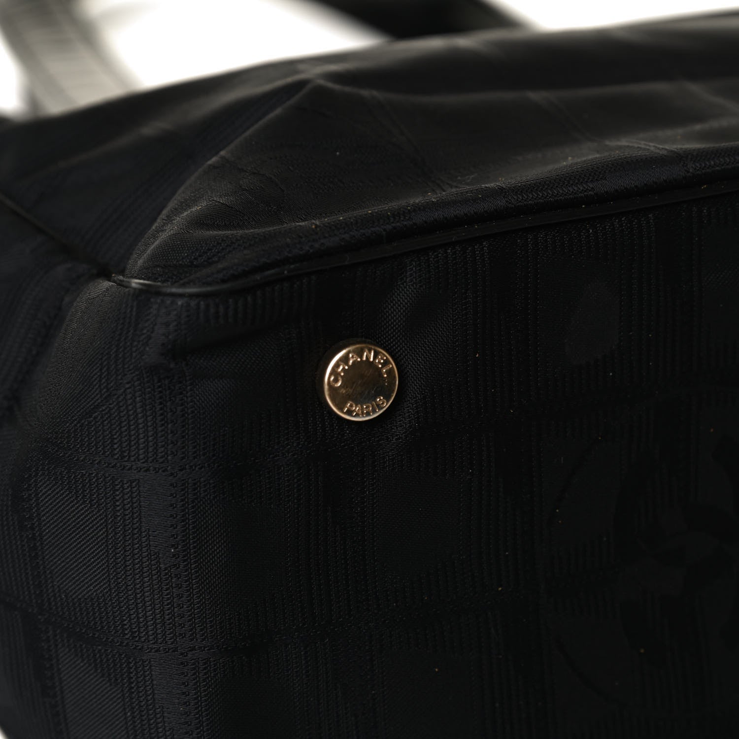 Chanel Nylon Small Travel Tote Black 13 of 13