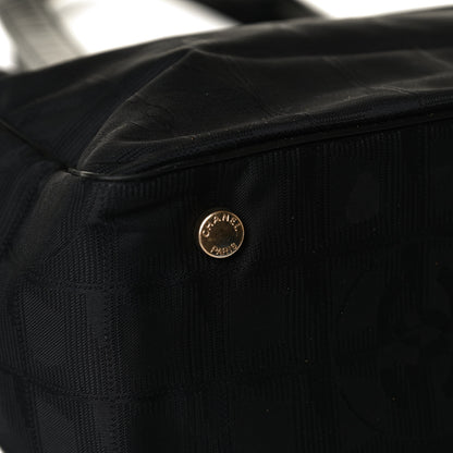Chanel Nylon Small Travel Tote Black 13 of 13