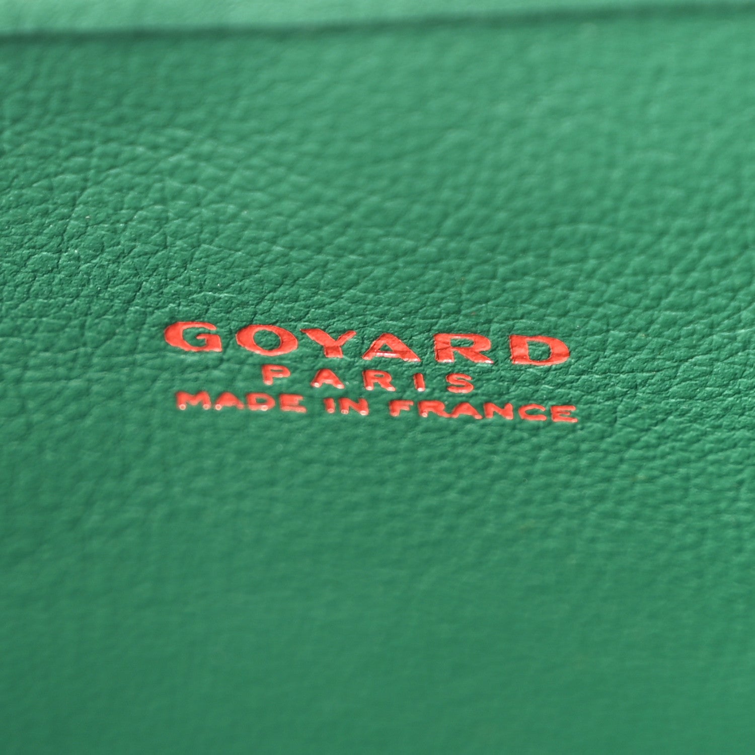 Goyard Goyardine Reversible Mini Anjou Green 7 of 17