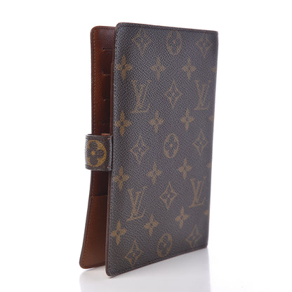Louis Vuitton Monogram Medium Ring Agenda Cover 4 of 7