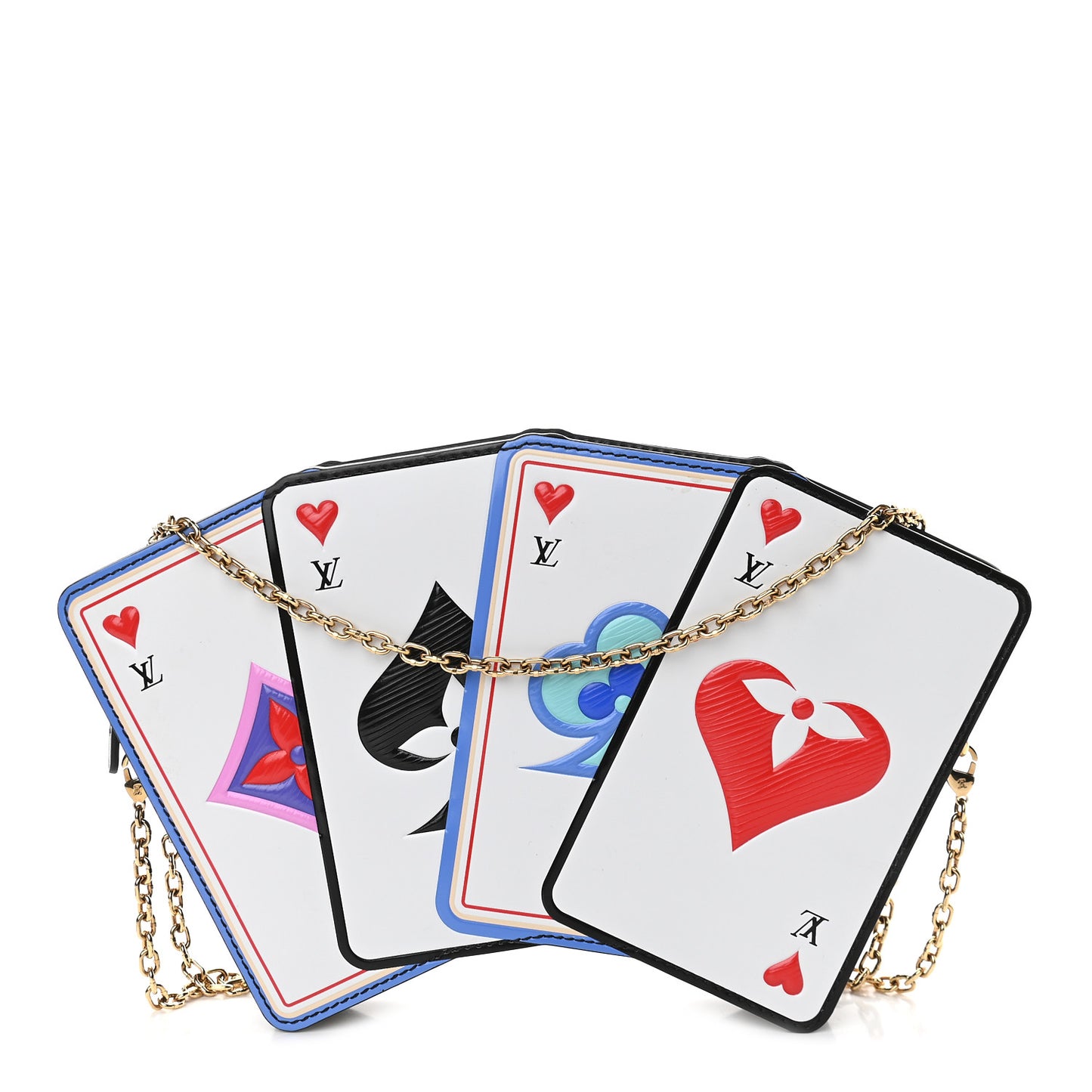 Game On Pochette Cartes Clutch