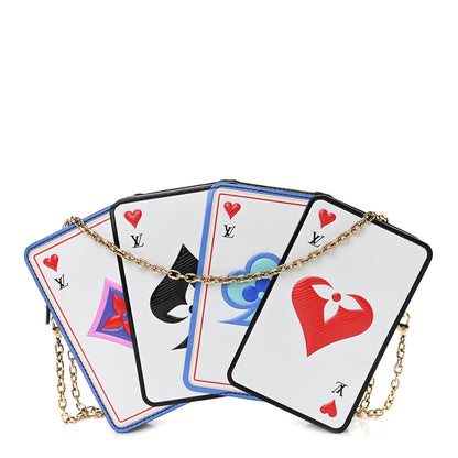 Louis Vuitton Game On Pochette Cartes Clutch 1 of 9