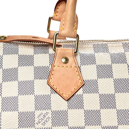 Louis Vuitton Damier Azur Speedy 30 12 of 18