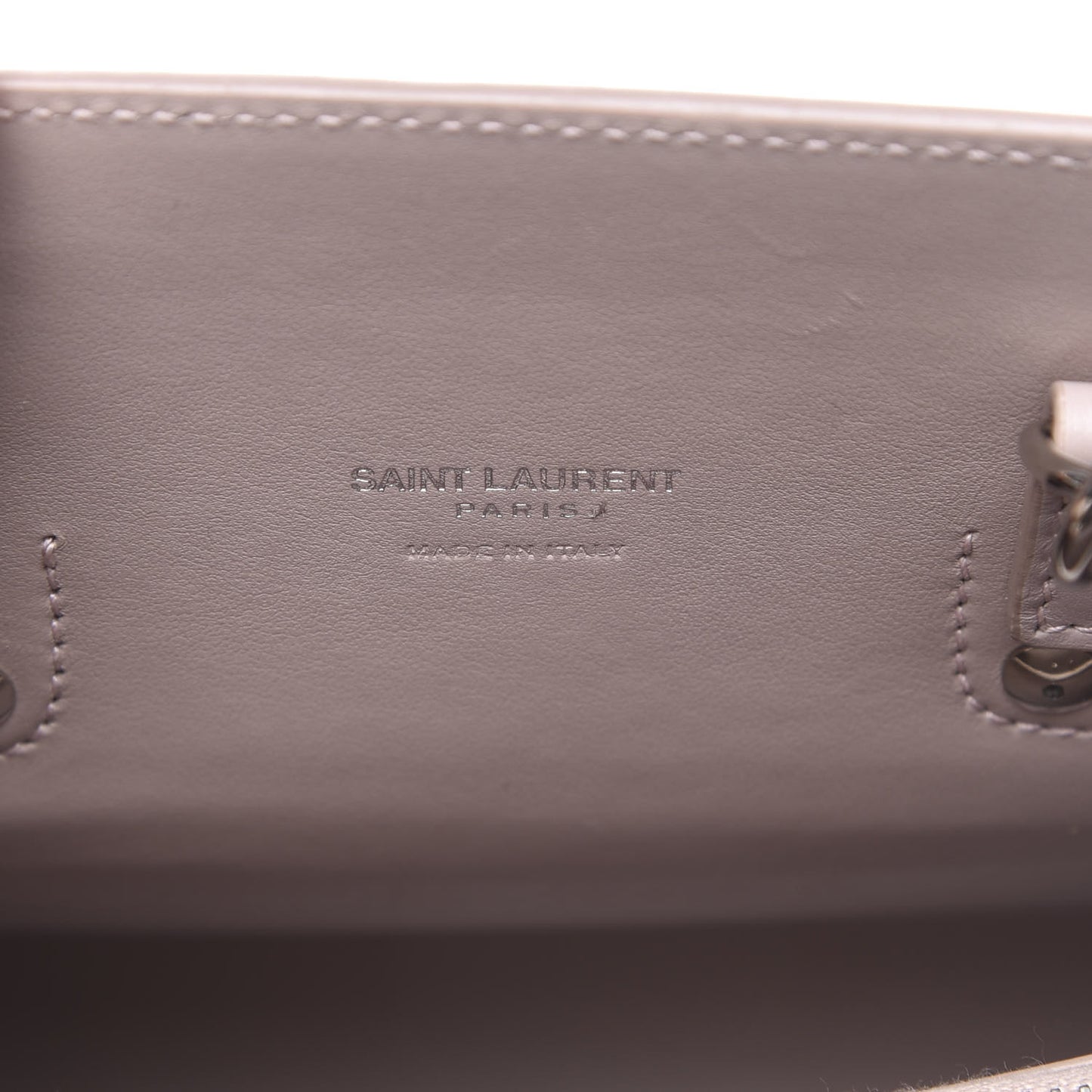 Calfskin Crocodile Embossed Baby Sac De Jour Rose Antic