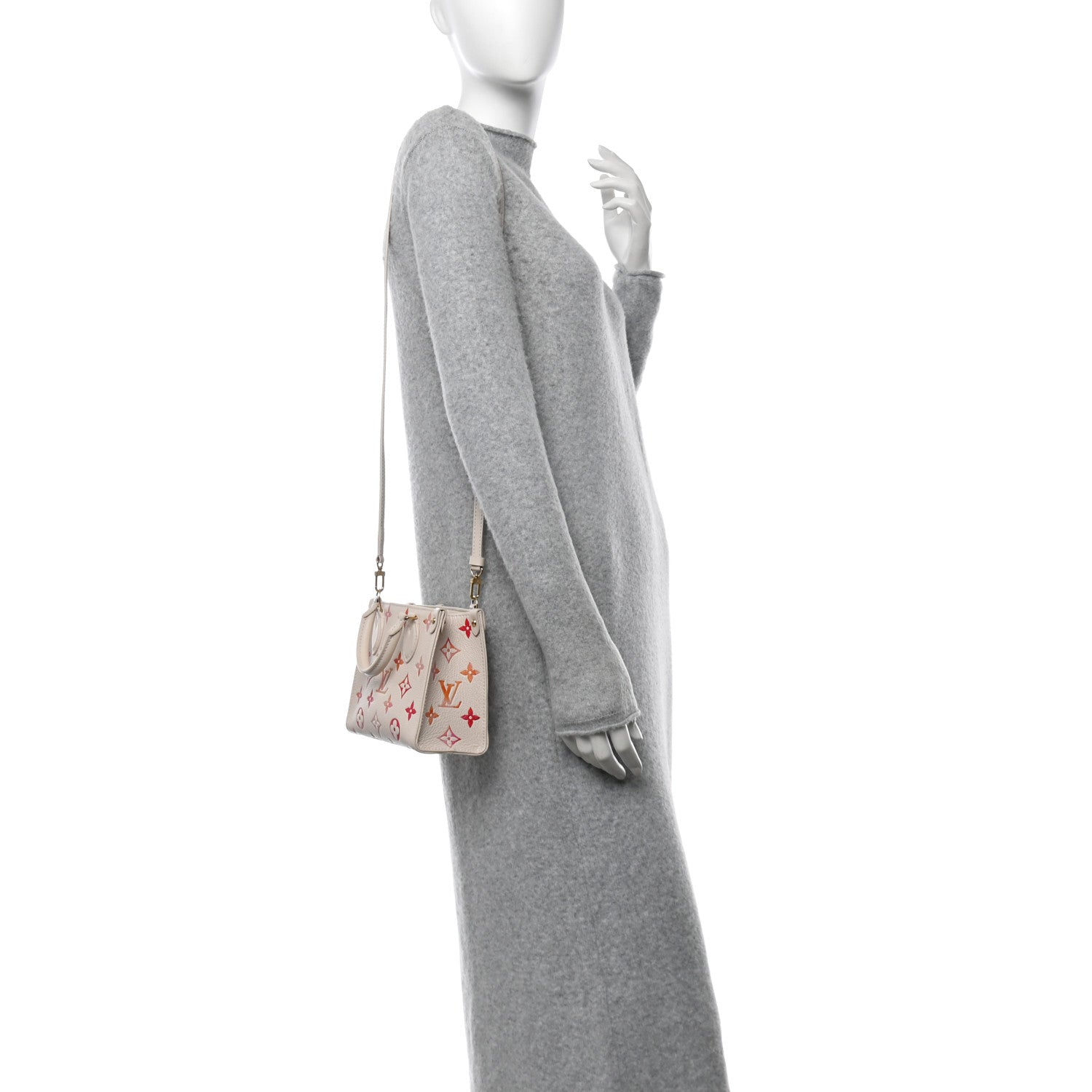 Louis Vuitton Empreinte Monogram Onthego BB Sunrise Aquarelle 2 of 8