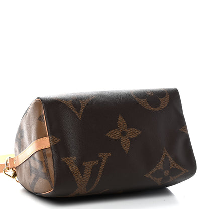 Louis Vuitton Reverse Monogram Giant Speedy Bandouliere 30 4 of 8