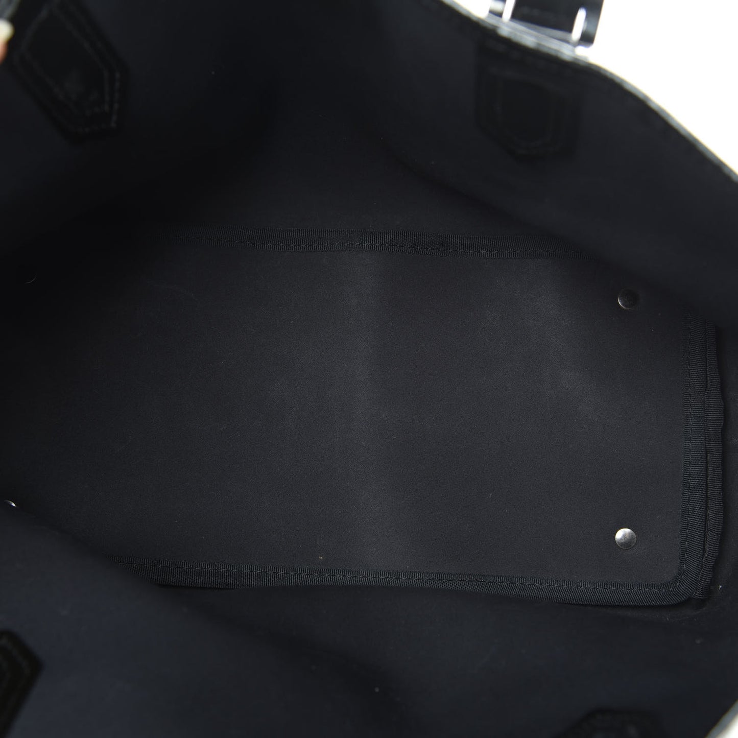 Nova Check Small Nickie Tote Black