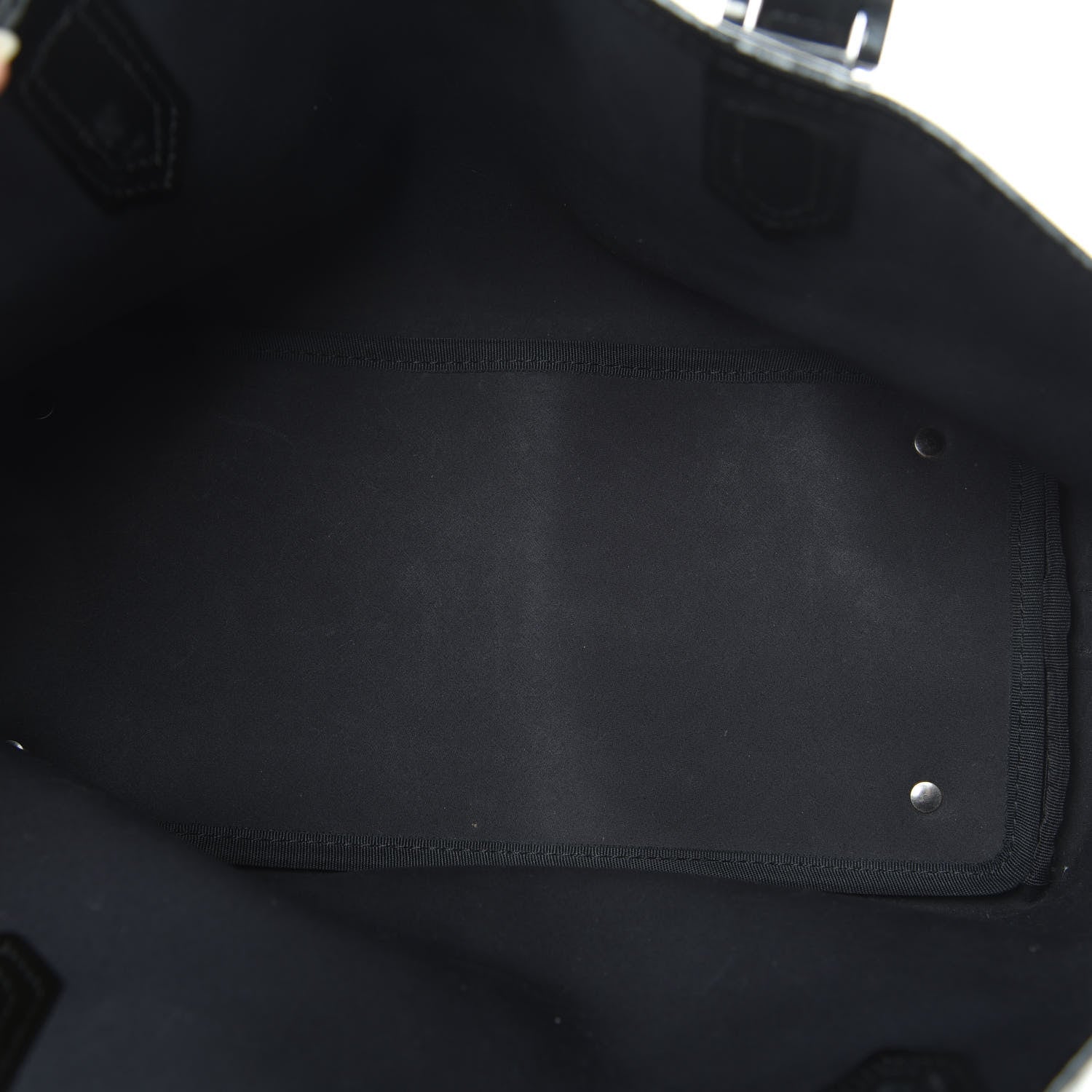 Burberry Nova Check Small Nickie Tote Black 12 of 21