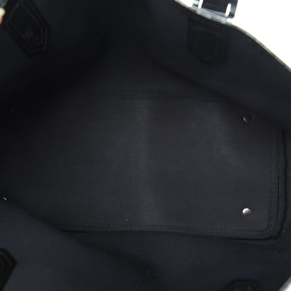 Burberry Nova Check Small Nickie Tote Black 12 of 21