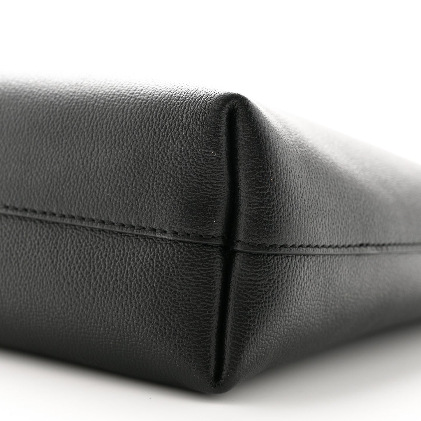 Calfskin Virtus Tote Bag Black