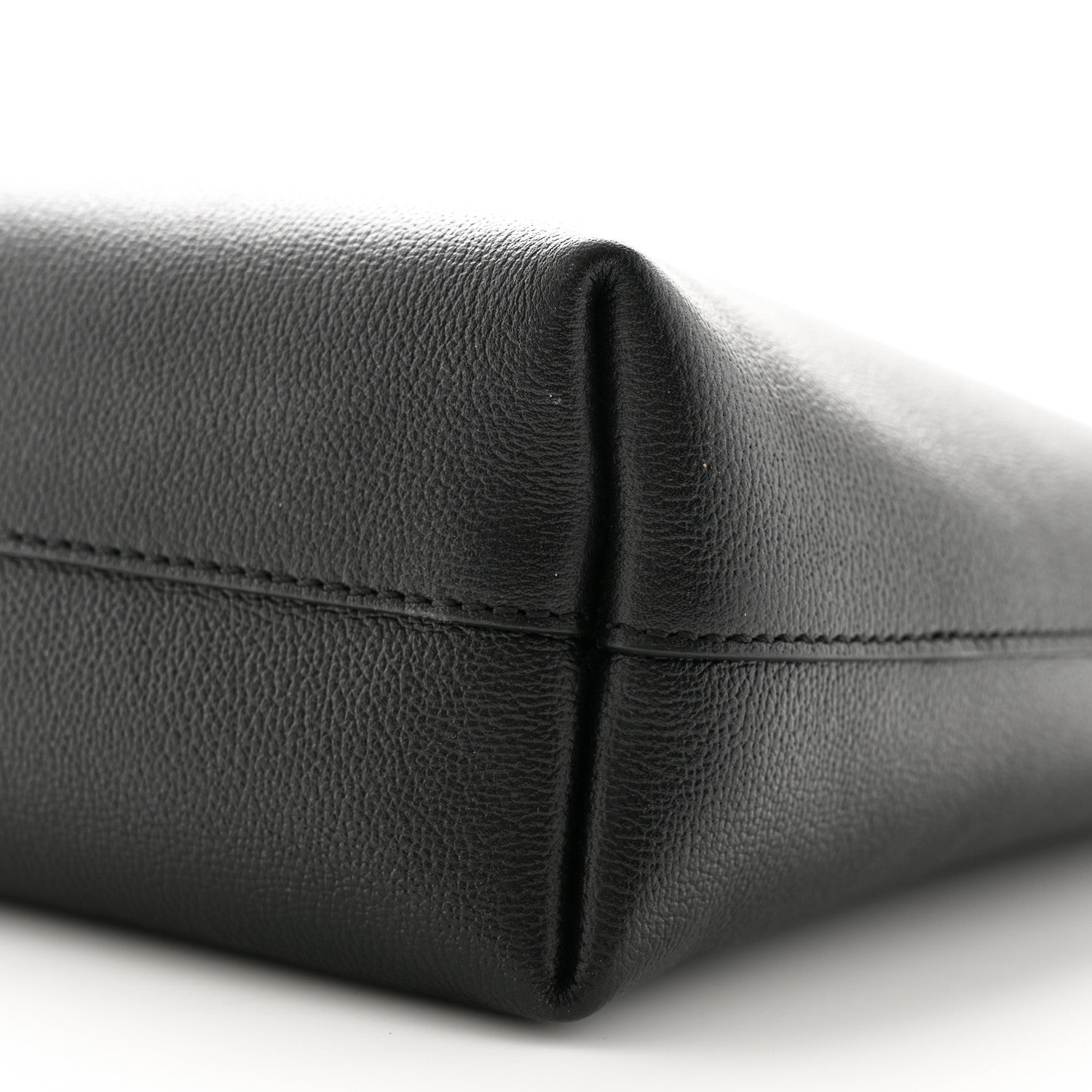 Versace Calfskin Virtus Tote Bag Black 9 of 9