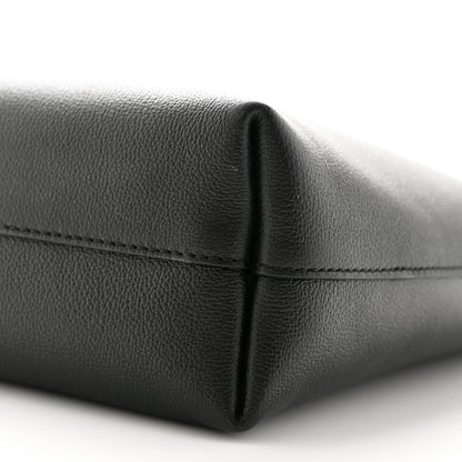 Versace Calfskin Virtus Tote Bag Black 9 of 9
