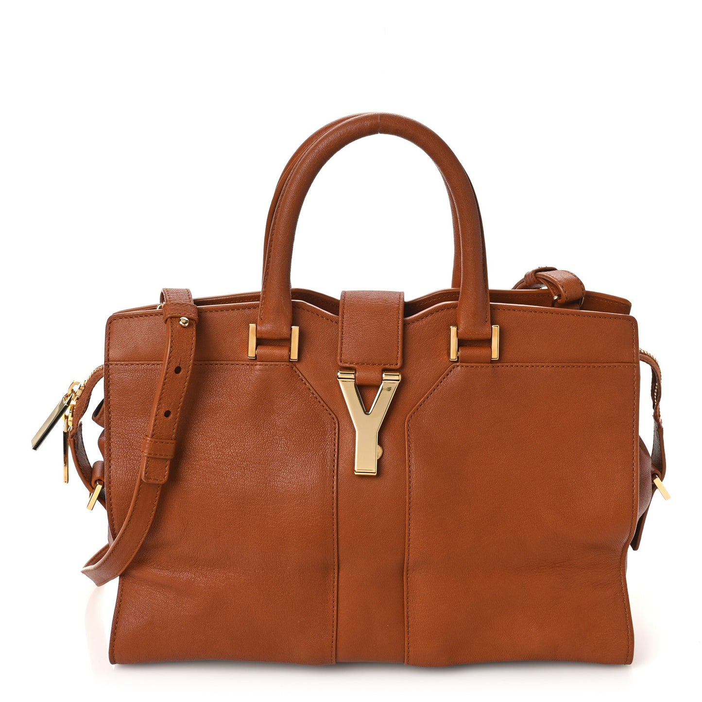 Sheepskin Small Cabas Chyc Ambra