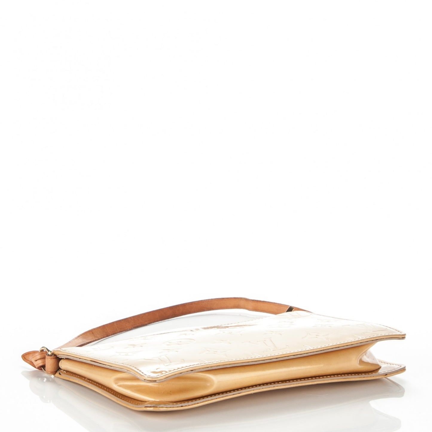 Vernis Lexington Pochette Beige