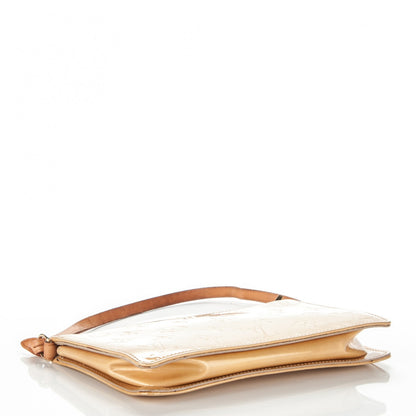 Louis Vuitton Vernis Lexington Pochette Beige 4 of 7
