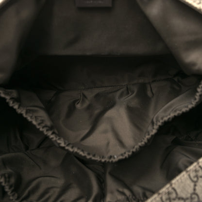 Gucci GG Plus Monogram Messenger Diaper Bag Dark Brown 6 of 13