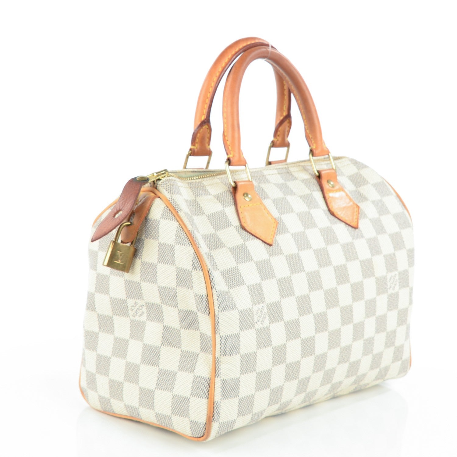 Louis Vuitton Damier Azur Speedy 25 3 of 7