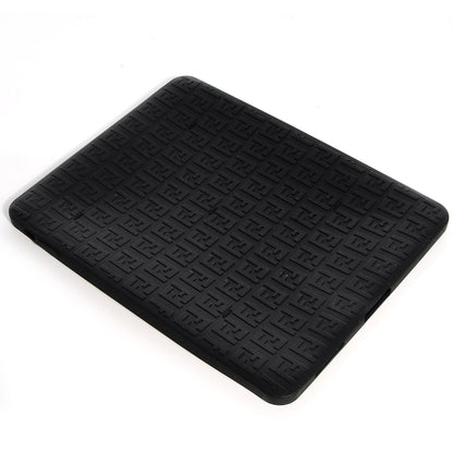 Fendi Rubber Zucchino iPad Case Black 2 of 4