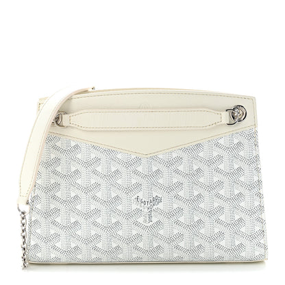 Goyard Goyardine Mini Rouette Structure White 1 of 10