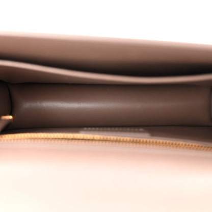 Christian Dior Box Calfskin 30 Montaigne Flap Bag Raw Beige 4 of 11