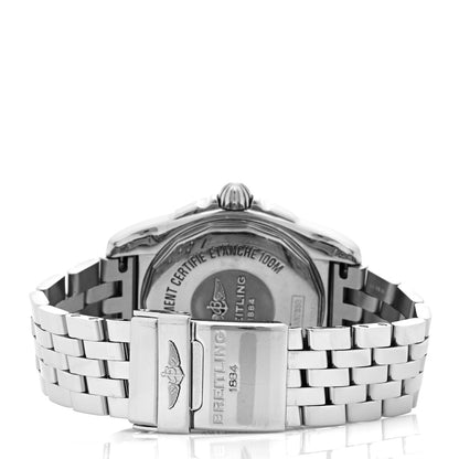 Breitling Stainless Steel 36mm Galactic Automtic Watch A37330 3 of 5
