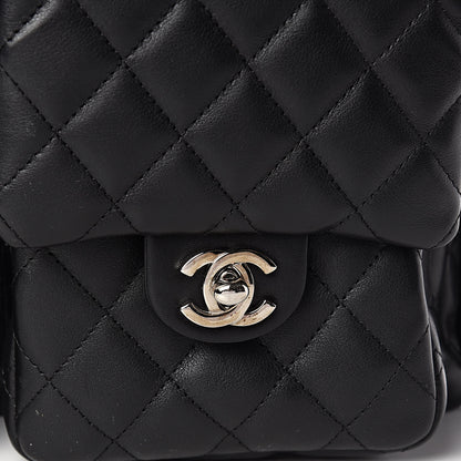 Chanel Calfskin Quilted Large Cambon Multipocket Reporter Black 10 of 10