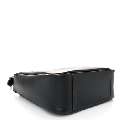 Saint Laurent Grained Calfskin Small Le 5 A 7 Soft Hobo Black 4 of 9