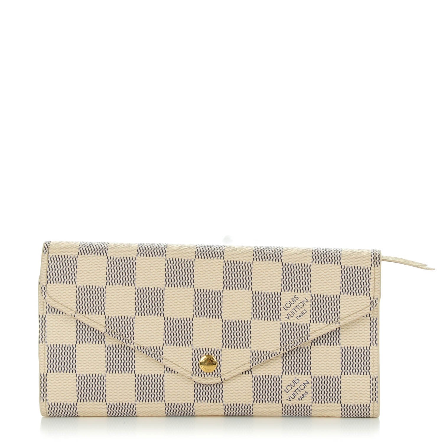 Louis Vuitton Damier Azur Josephine Wallet 1 of 9