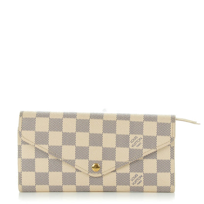 Louis Vuitton Damier Azur Josephine Wallet 1 of 9