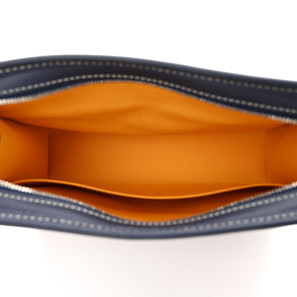 Goyard Goyardine Jouvence Toiletry Pouch Navy 5 of 7