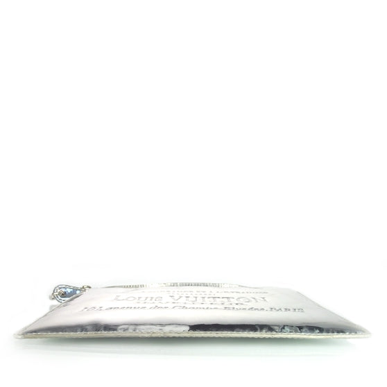 Louis Vuitton Monogram Miroir Inventeur Pochette Plat Silver 4 of 7