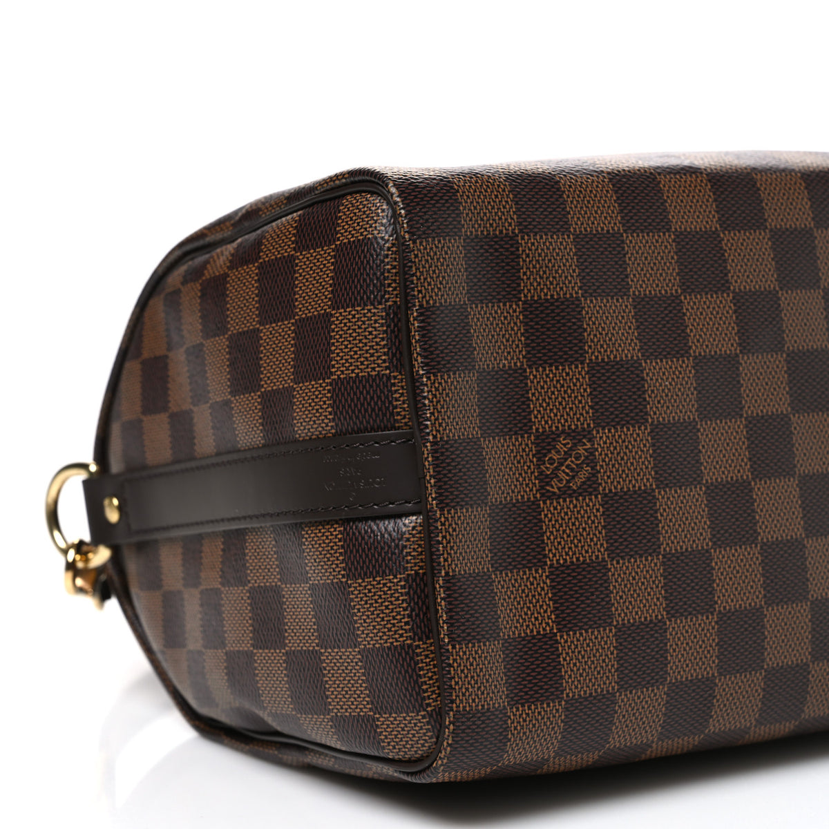 Louis Vuitton Damier Ebene Speedy Bandouliere 25 8 of 9